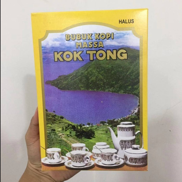

Kopi Massa Kok Tong Pematang Siantar 500Gr Bubuk Halus/Kasar