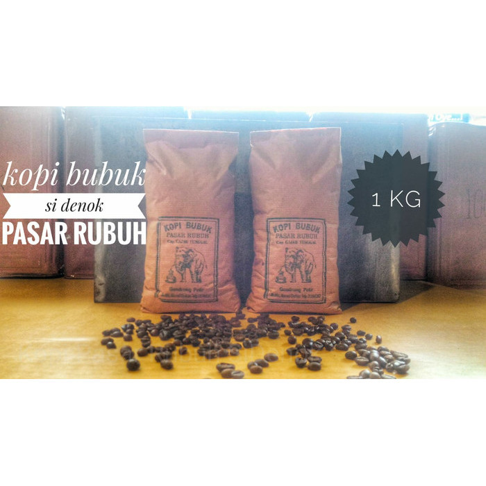 

Kopi Bubuk Si Denok Pasar Rubuh Grade A 1Kg