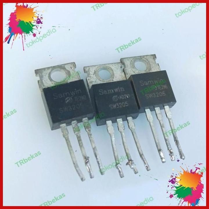 (TRB) SAMWIN N-CHANNEL MOSFET SW3205 55V 110A