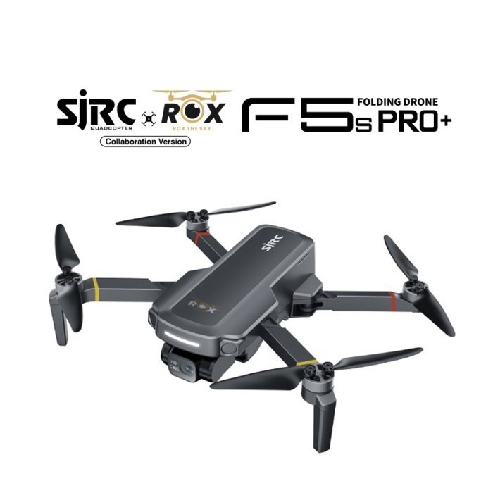 Sjrc X Rox F5S Pro+ Plus Drone 3.5Km 4K Eis / Sjrc F5S F5 S Pro + Plus - Unit Only,Tanpa Memory