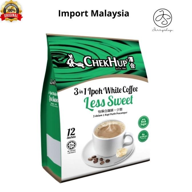 

Kopi Chek Hup 3 In 1 Ipoh White Coffee All Varian Import Malaysia