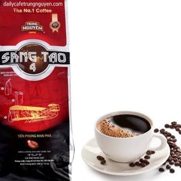 

Kopi Vietnam Trung Nguyen Coffee Sang Tao 450Gr