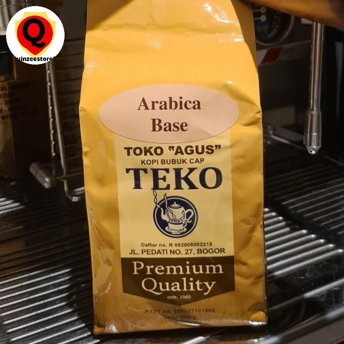 

Kopi Cap Teko Premium Arabica Base (Kopi Lokal Bogor)