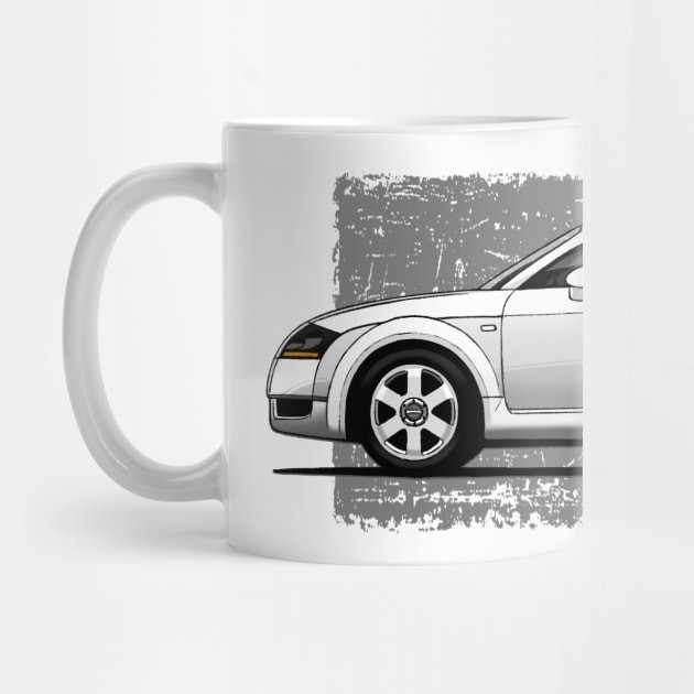 Mug Kopi Roadster Jerman German roadster Coffee Mug