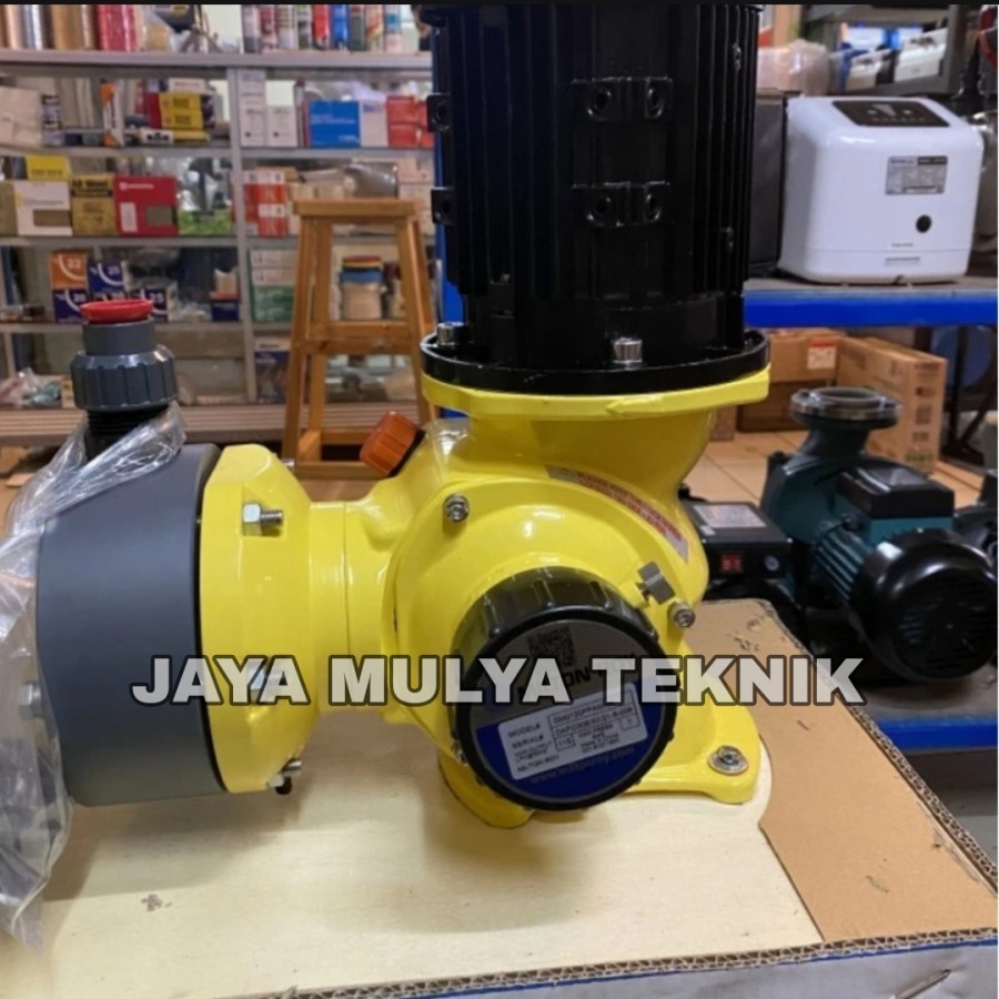 DOSING PUMP MILTON ROY GM 0330 KAPASITAS 315LPH POMPA KIMIA MILTON ROY