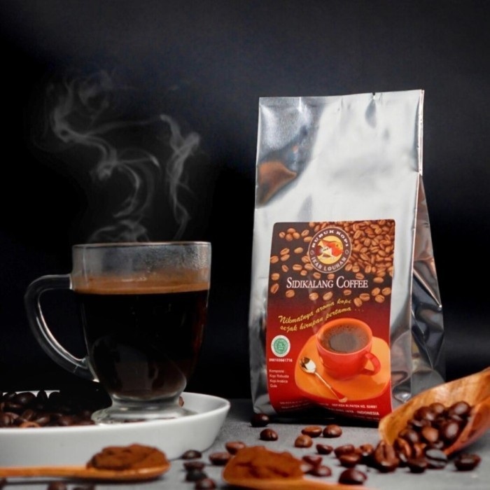 

Kopi Sidikalang Aromanya Mantap./Kopi Medan Bubuk Kopi Halus. 500 Grm.