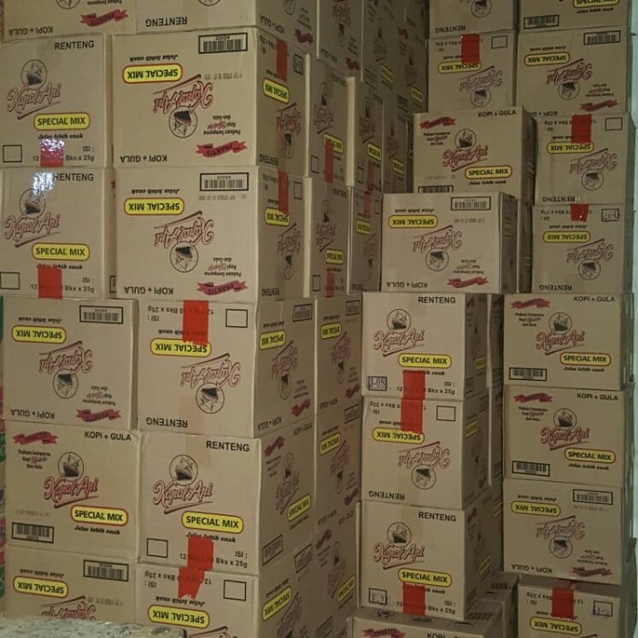 

Kapal Api Special Mix 25Gr 1 Dus