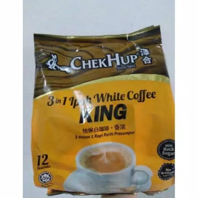 

Chekhup 3 In 1 Ipoh White Coffee King