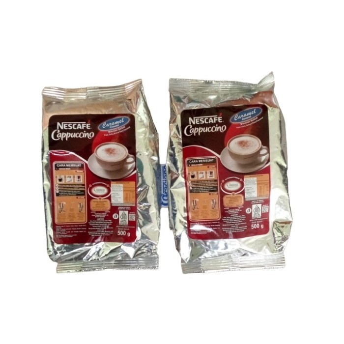 

Paket 2Pcs Cappuccino Cappucino Capucino Caramel