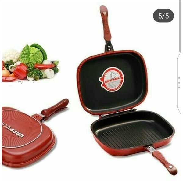 Happycall Double Pan/Happycall Grill 32 Cm