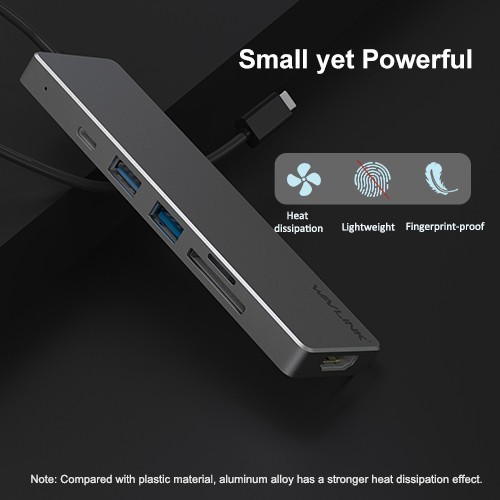 Wavlink USB-C Travel Mini Dock