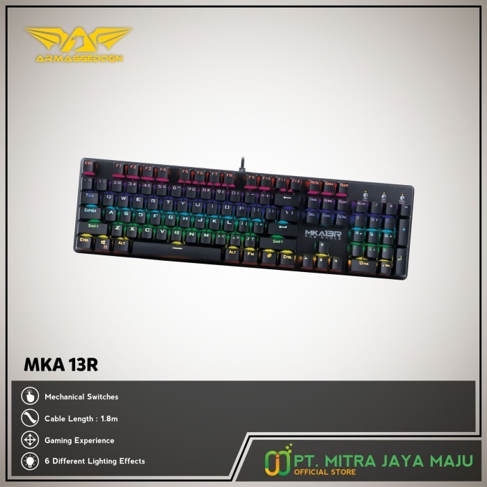 Keyard MKA 13R Black