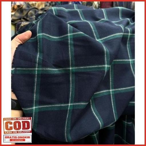 Tarbaru Kain Flanel Kotak Motif Uniqlo Import Premium Shirt/Kemeja/Dress #Gengflannel #Flanneluniqlo