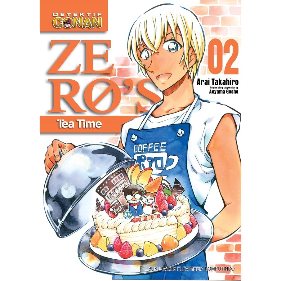 Detektif Conan Zero`S Tea Time 02