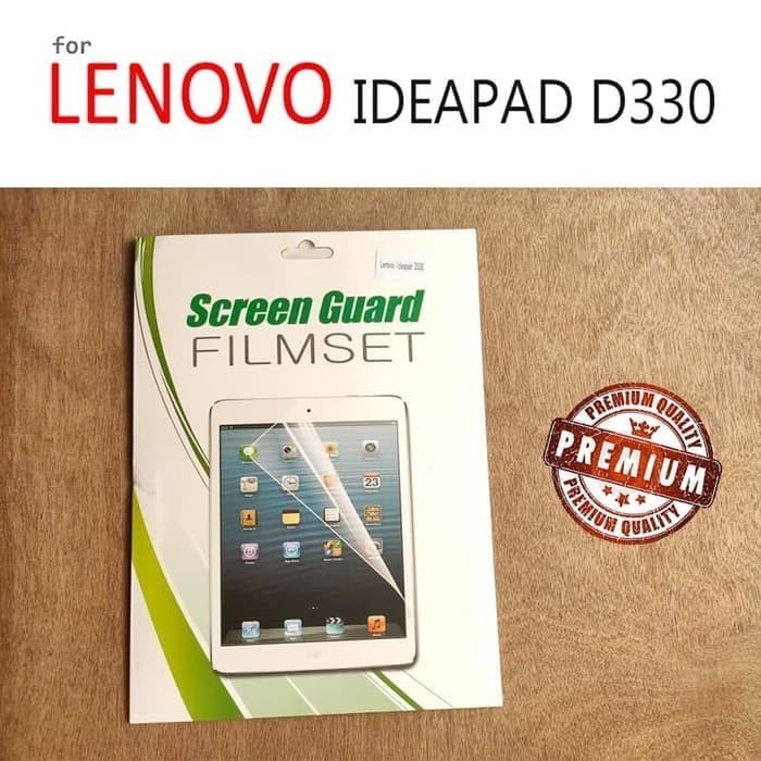 Lenovo Ideapad D330 Antigores Screenguard Anti Gores Laptop Tablet