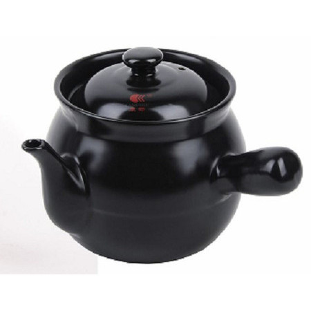 Teko Panci Keramik Masak Obat Herbal Tradisional Dari Tanah Liat