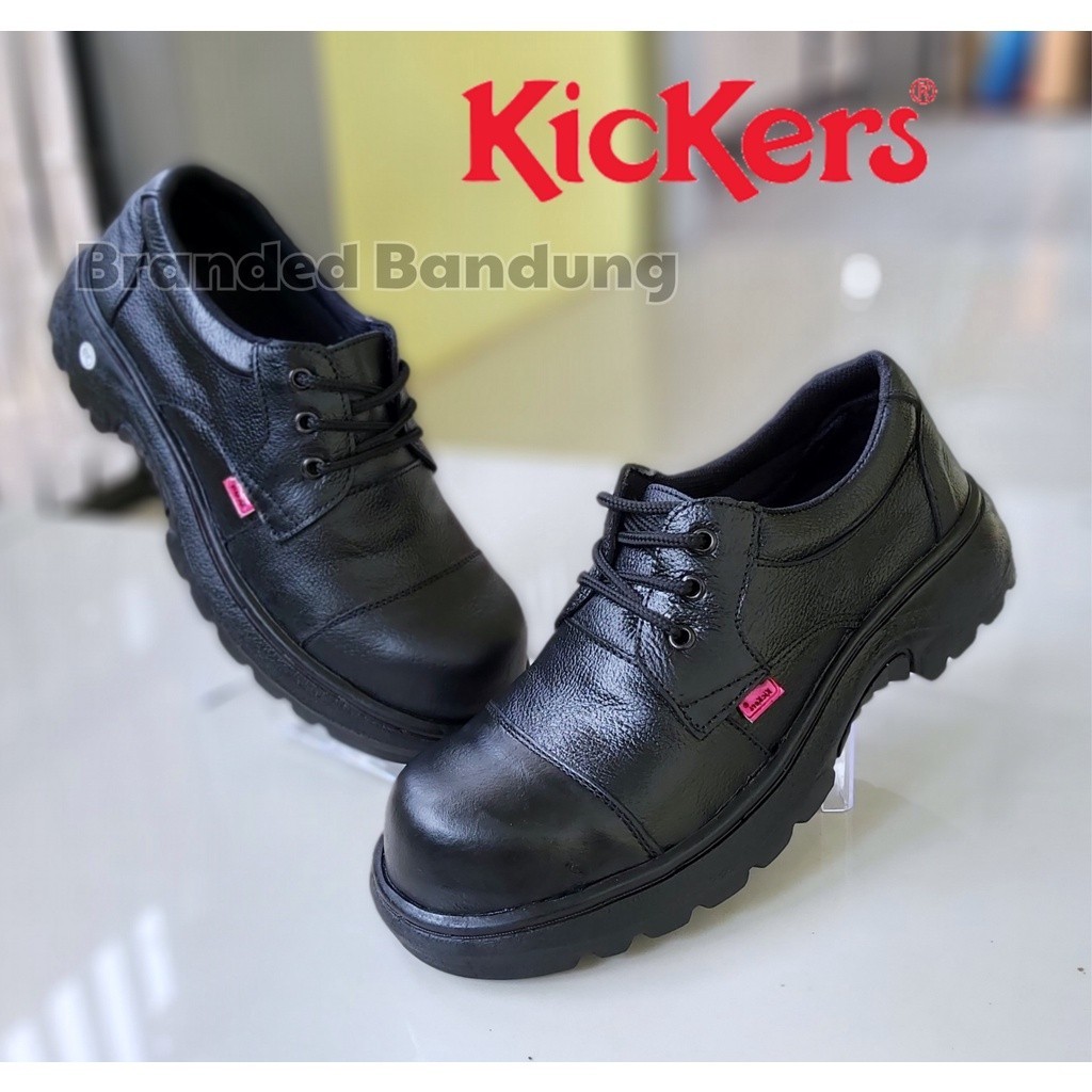 Sepatu Boots Low Kickers Comando Safety Kulit Fashion Pria Murah Berkualitas Sepatu Pansus Sepatu Ke