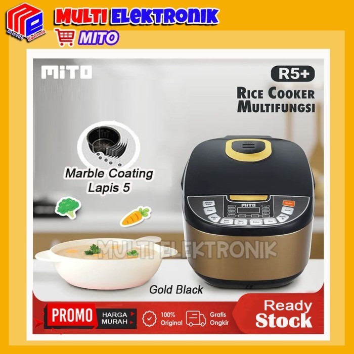 Mito Digital Rice Cooker 2L 8In1/Magic Com Mito Promo