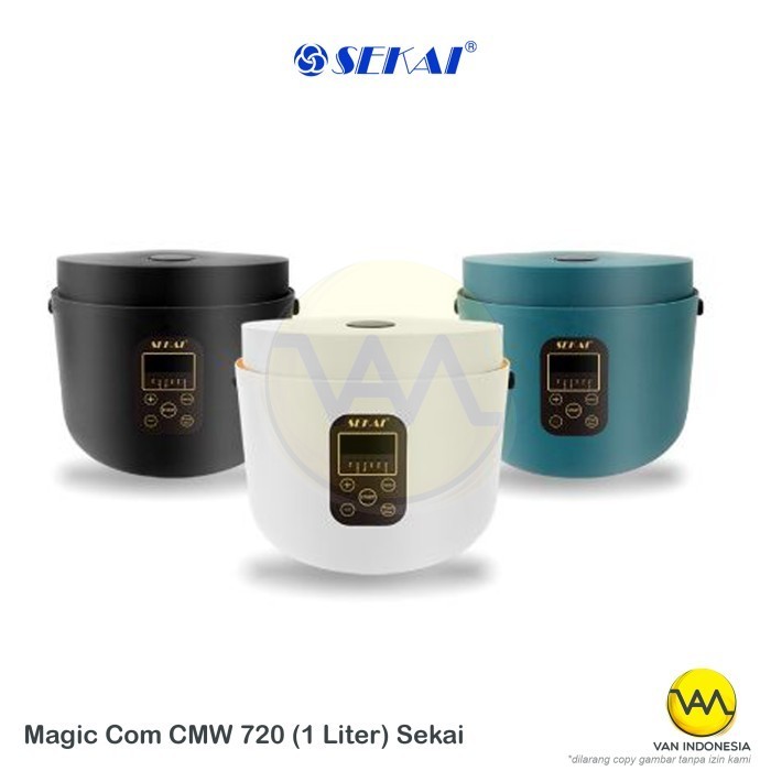 Magiccom Rice Cooker Digital Low Sugar Low Carbo Penanak Nasi Sekai