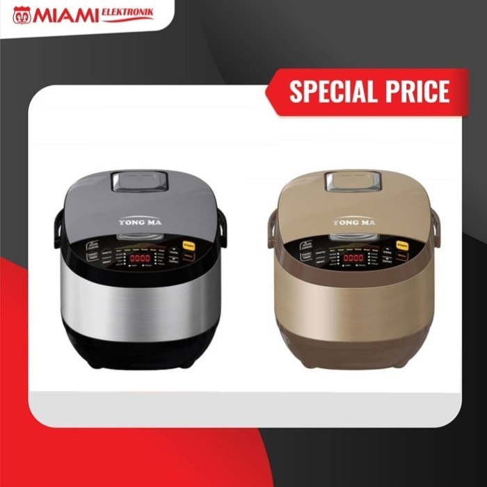 Magic Com Yongma Smc 7047 Penanak Nasi Yongma Digital Smc7047 2Ltr