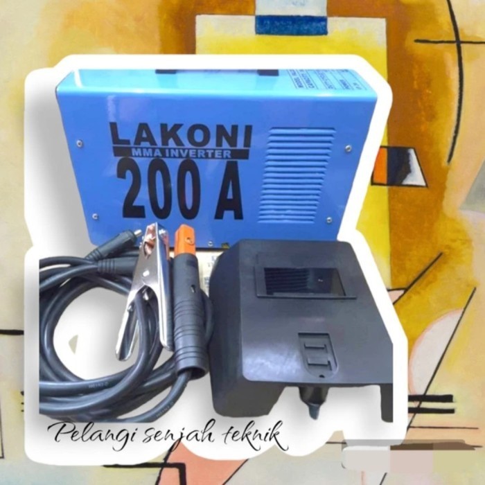 Terlaris Travo Las Lakoni Falcon 205E Mesin Las Lakoni 200A