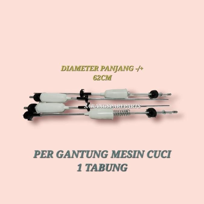 Per Gantung Mesin Cuci 1 Tabung 1 Set / Per Mesin Cuci 1 Tabung 1 Set Terbatas