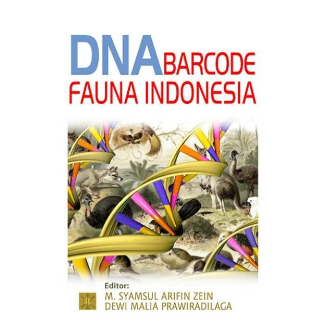 DNA BARCODE FAUNA INDONESIA #PRENADA