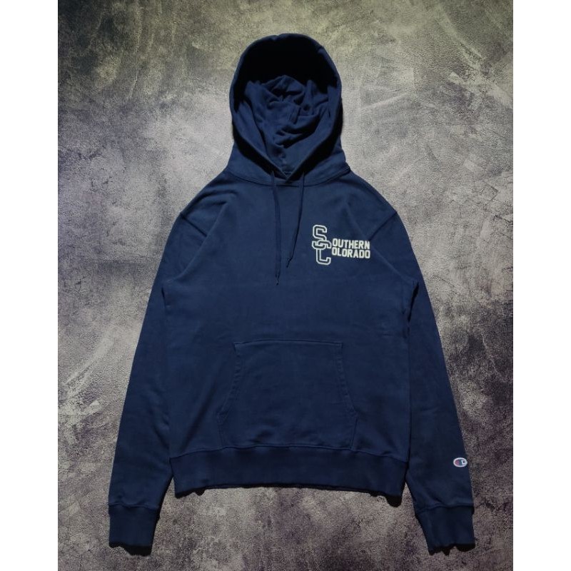 Hoodie Champion Southern Colorado Navy