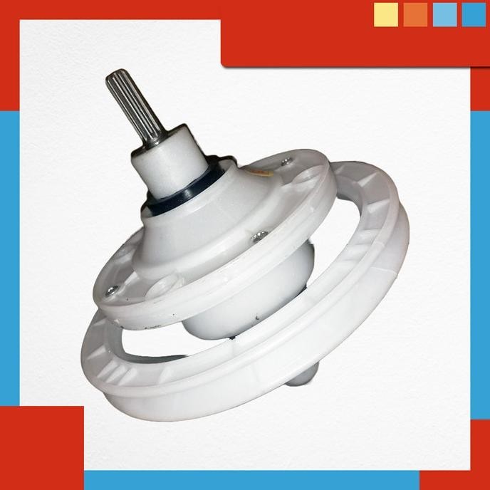 Gearbox Mesin Cuci Sharp Puremagic Es-T65M Gir Gear Box Es-T65 Es T65 Harga Spesial