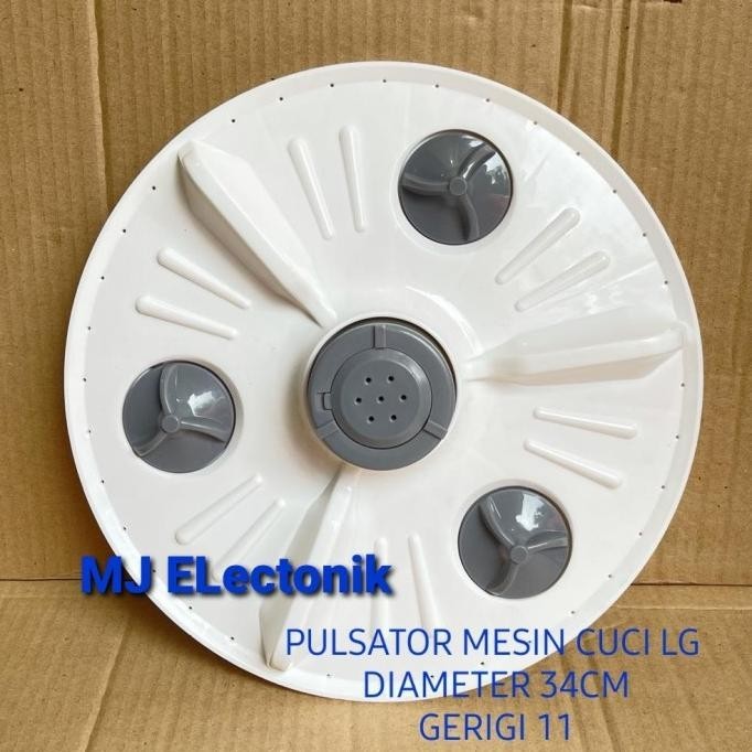 Pulsator Mesin Cuci Lg Diameter 34Cm Gerigi 11 Wf-L801Tc Wf-L800Tc Free Ongkir