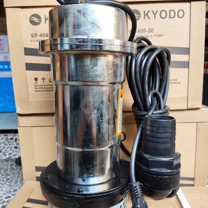 Pompa Celup KYODO SP.400-50 Submersible Pump 4Watt 2inch