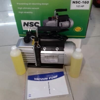 Vacum pump ac Nsc 160 1/2pk vacuum pump