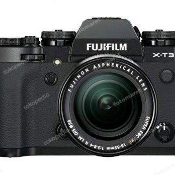 Kamera Fujifilm Xt3 Kit 15-45Mm / Kamera Mirrorless Fujifilm Xt3 Kit