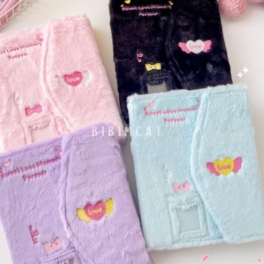 

(A5 Size) Memoire Binder Photocard Album Pc Fluffy Bulu