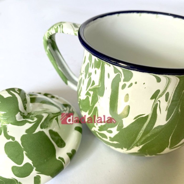 Teko Blirik Cebol Enamel, Teko Tradisional, Pitcher Blirik