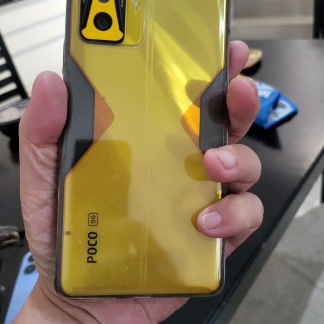 Xiaomi Poco F4 Gt 5G 12 / 256Gb Garansi Resmi Xiaomi Indonesia Bekas
