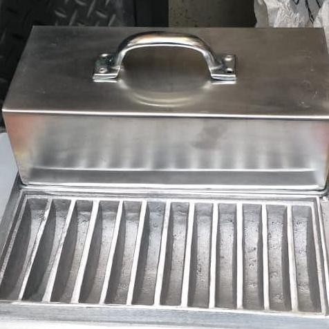 Loyang / Cetakan Kue Rangi /Pancong 24 Lubang