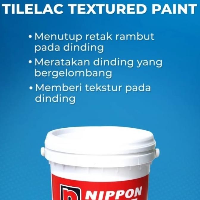 Cat Tembok Dinding Tekstur TILELAC Texture Nippon Paint GT