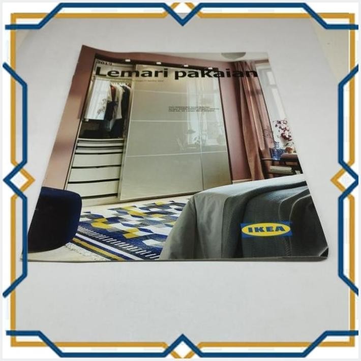 [JWS] BUKU MAJALAH IKEA LEMARI PAKAIAN 2019