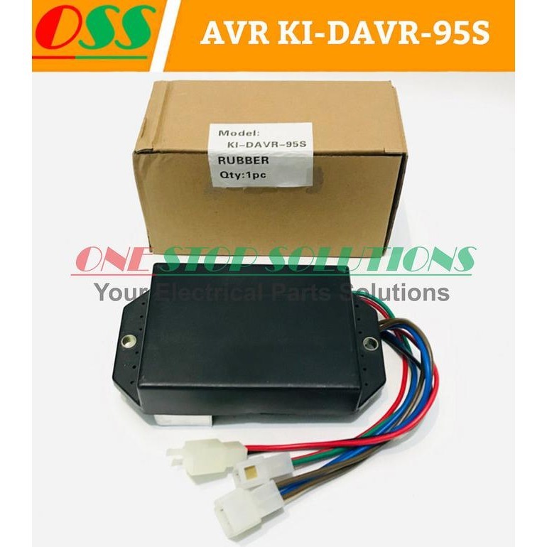 Avr Ki-Davr-95S Kipor Krisbow Genset Bensin Ki Davr 95S