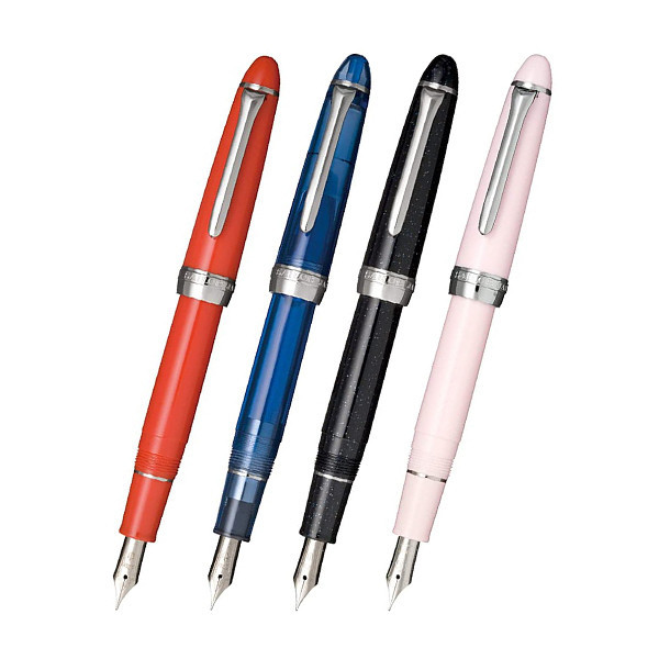 

Pena Pelaut 11-0500-233 Pena Air Mancur Pelaut Shikiori Hisakata Akanezora Huruf Halus