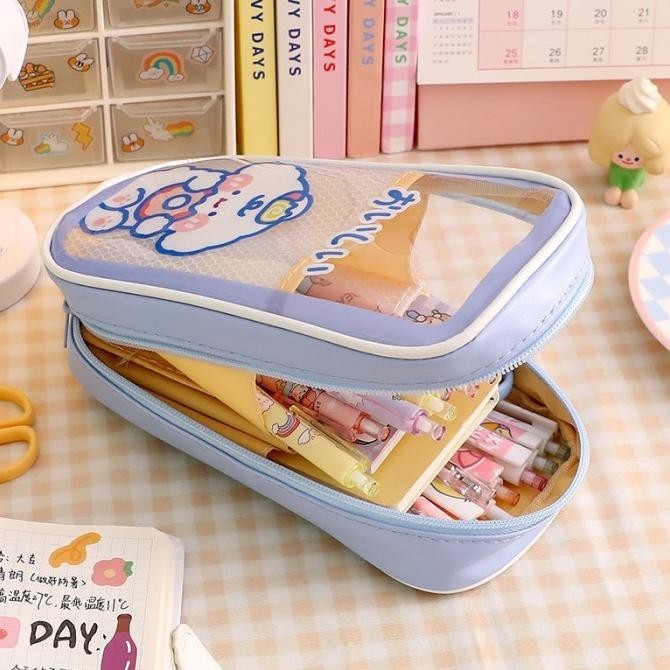 

kotak pensil anak perempuan lucu Kawaii Tempat pena Kawaii pencil box P83G