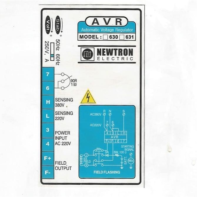 Avr Universal Nw630 / Avr Genset Korea
