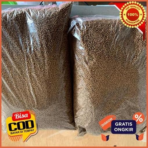 Flash Sale Pakan Ikan Premium Laju -3  (1 Kg/ 1000 Gram)  Pelet Benih Bibit Ikan Lele Gurame Patin N