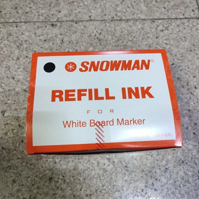 

Sarila Tinta Spidol Snowman Whiteboard @12 Pcs