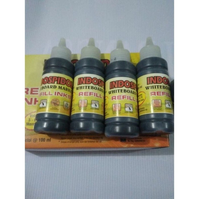 

Sarila Tinta Isi Ulang Spidol Whiteboard Marker Indospidol 100 Ml