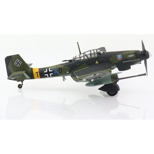 Diecast Pesawat Hobby Master Ju 87G-1 "Stuka", Eastern Front, Wwii