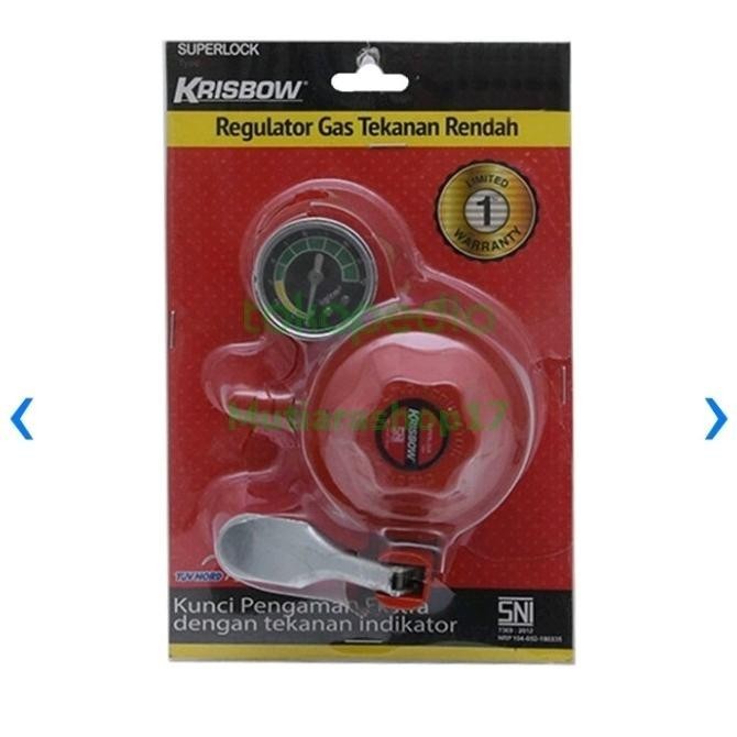 TERBARU - Regulator Gas LPG superlock - Krisbow