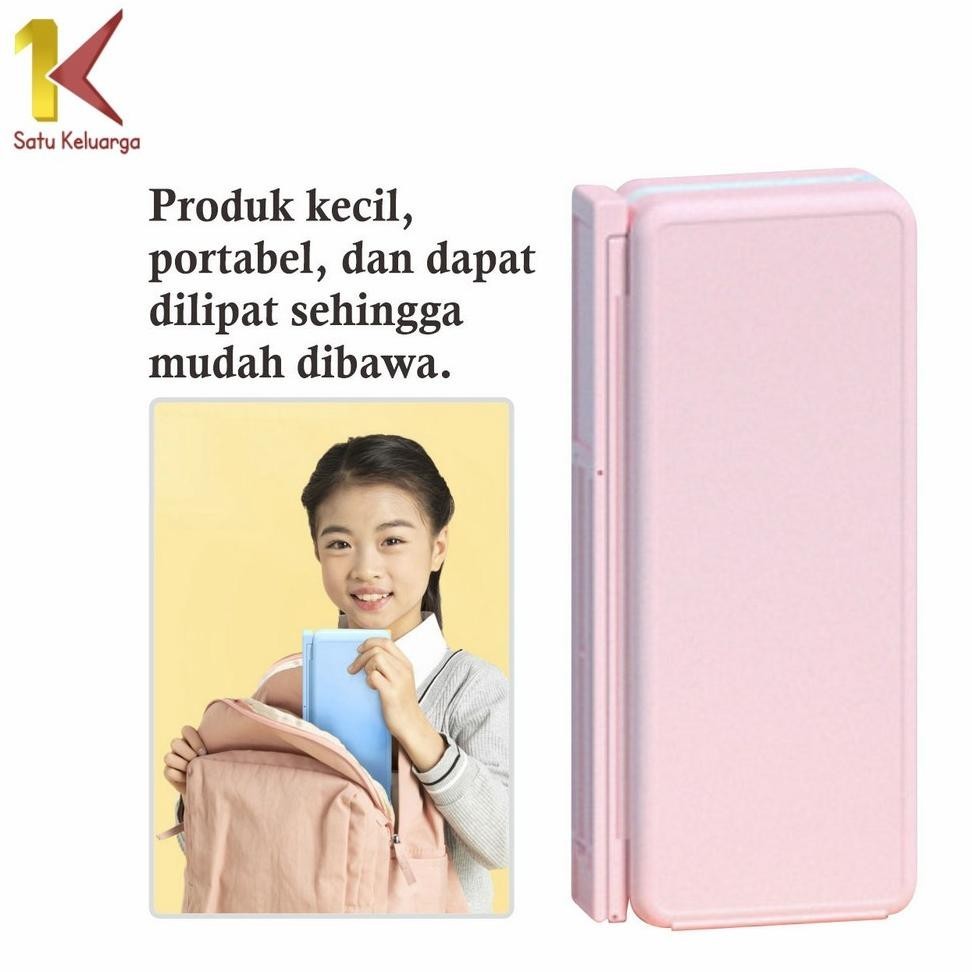 

Y-76 Satu Keluarga Tempat Pensil 2In1 Multifungsi A73 Kotak Pensil Lipat Dengan Tatakan Buku Dan Papan Tulis Praktis / Pencil Case Book HolderAnakSekolah Cod