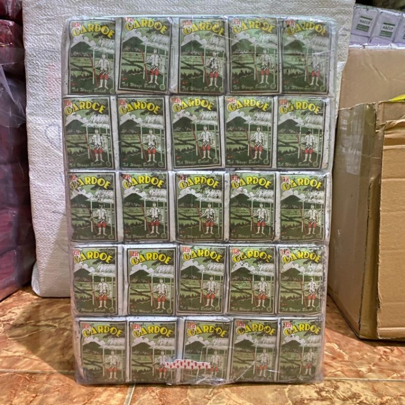 

teh gardoe (1 ball/10 slop/100 pcs) || teh tubruk | teh wedangan | teh angkringan | teh solo